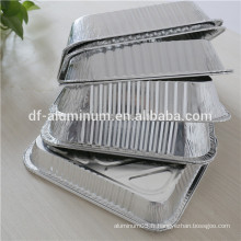 Casseroles à gâteau en aluminium jetables